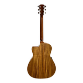 Cole Clark Studio Grand Auditorium Blackwood Cutaway All Solid